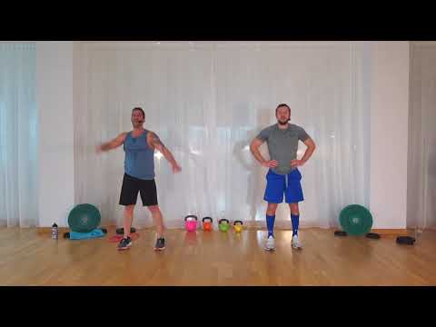 HIIT MEETS CORE mit Timo & Flo