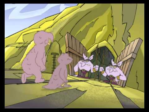 La Brigade des contes de fées - Épisode 10 - L'Or à la Paille