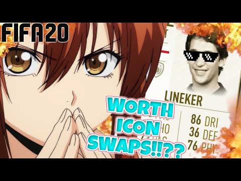WORTH THE ICON SWAPS!!!??? | ICON GARY LINEKER REVIEW FIFA 20
