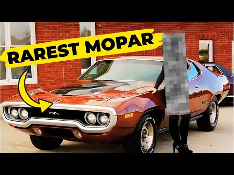 10 RAREST Mopar Models Ever Made