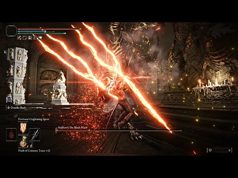 Elden Ring - Maliketh, the Black Blade (feat. Blades & Lightning) [NG+7, No Hit]