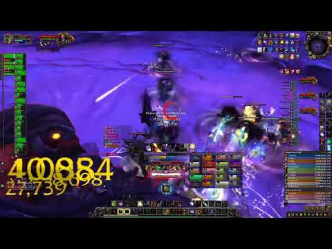 Second Wind vs Mythic N'Zoth l Guild First l Balance DRUID POV