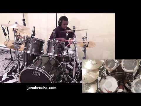 Motorhead - Ace of Spades, 9 Year Old Drummer, Jonah Rocks