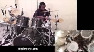 Motorhead - Ace of Spades, 9 Year Old Drummer, Jonah Rocks