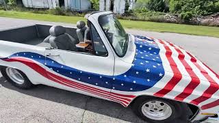 Modified 1975 GMC C1500 Jimmy Sierra Walk Around and Drive Away