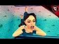 Lara Croft Death Scenes Tomb Raider I Remastered