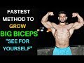 The Fastest Way To Get Big Biceps | How To Get Bigger Arms Fast | Top Bicep Exercises For Size Gain