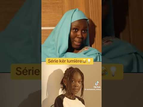 #serie Keur Lumière: L'Incroyable Histoire d'Omaro et Sokhna bator #famillesenegalaise #betebete