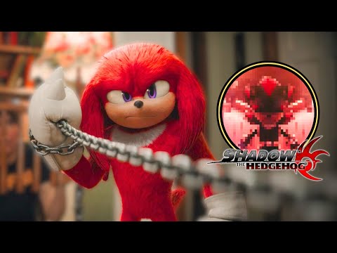 The SHADOW Easter Egg You MISSED In KNUCKLES