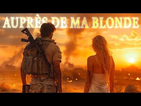 AUPRÈS DE MA BLONDE - Chant Militaire  ⚔️🇫🇷 (avec paroles)