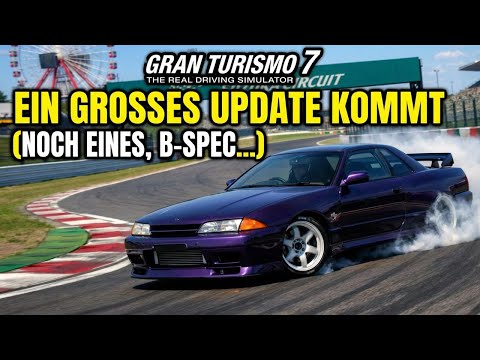 Gran Turismo 7 bekommt wieder ein riesiges Update (B-Spec, neue Autos und mehr!)