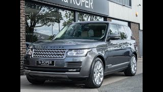 Land Rover Range Rover   Registered:2015(65)