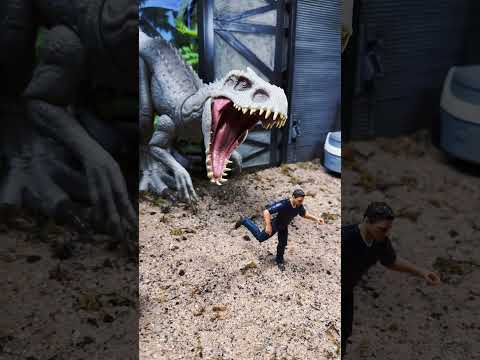 Making of Indominus Rex 2023 Dino Trackers Thumbnail #jurassicworld #indominusrex #dinotracker
