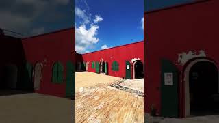 Cruise Excursion Shorts - Fort Christian in St Thomas While on Shop, See and Splash Shore Excursion