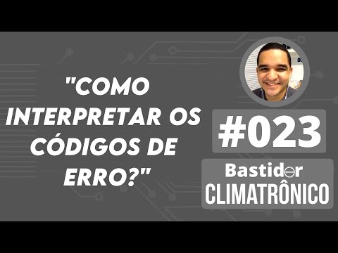 Vídeo: Como interpretar códigos de erro: 8 passos práticos