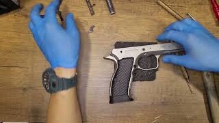 Full Disassembly of a Sarsilmaz 7/24 Pistol