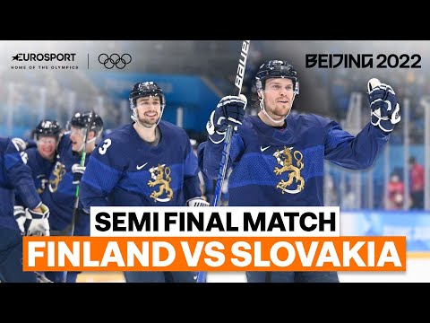 Finland Beat Slovakia In Cagey Ice Hockey Semi-Final | 2022 Winter Olympics