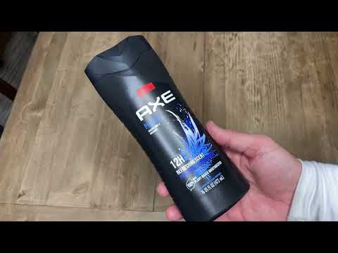 AXE Body Wash 12h Refreshing Scent Phoenix Crushed Mint & Rosemary Men's Body Was