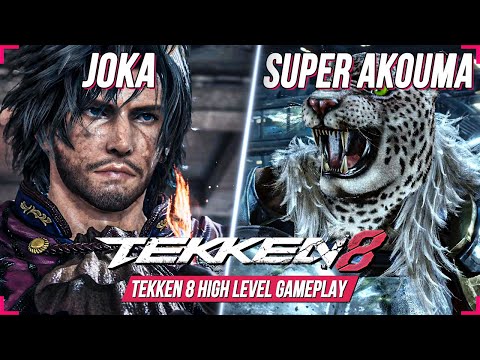TEKKEN 8 ⚡ Joka (CLIVE)  Vs  Super Akouma (ARMOR KING) 💪 T8 High Level Gameplay