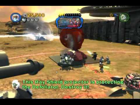 Lego Star Wars 3 Walkthrough - Part 11 - Defenders of Peace (Story Mode)