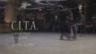 Argentine Tango CITA Gabriel Missé & Natalia Hill 10/26/08