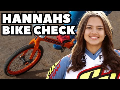The Hurricanes ultimate BMX Bike | Hannah Leakeys Vision F1