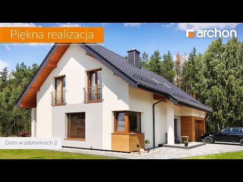 Dom w jabłonkach 2 - Piękna realizacja I ARCHON+ Projekty Domów