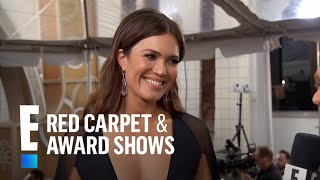 Mandy Moore Relives the Moment She Received Golden Globe Nom | E! Live from the Red Carpet