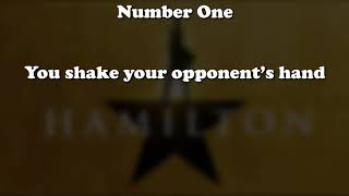 Jacksfilms sings &quot;the ten duel commandments&quot; from Hamilton