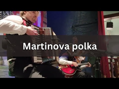 Martinova polka - Martin-Polka (Alpski Muzikantje Melbourne) #oberkrainer #accordion