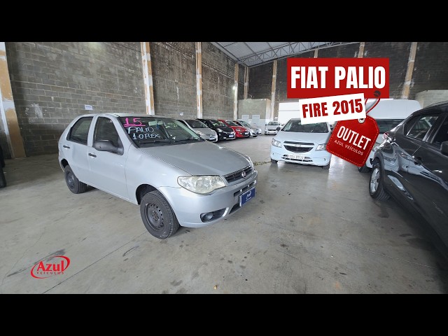 Vídeo FIAT PALIO 1.0 MPI FIRE 8V FLEX 4P MANUAL