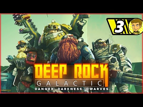 Chain Explosions - Deep Rock Galactic - Let's Play Gameplay Part 3