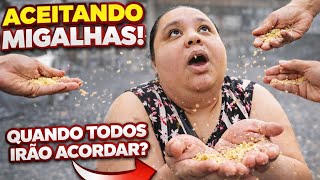 AS DOADORAS MANTÉM PROPOSITALMENTE A MARÍLIA NA MISÉRIA! 