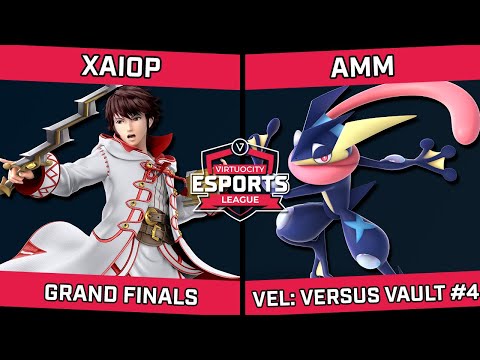 Virtuocity Esports League Versus Vault #4 - GRAND FINALS - Xaiop (Robin) vs AMM (Greninja)