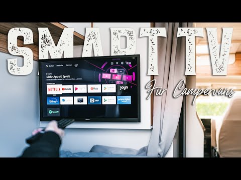 Smart TV in your campervan - Finally, no more problems streaming on the go