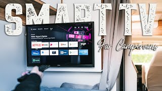Smart TV im Campervan - Endlich keine Probleme mehr beim Streamen unterwegs