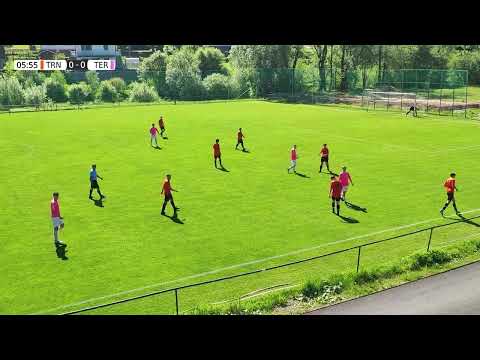 Zápas U19 - Trnové 2 - 0 Terchová - 1. polčas, 1.5.2024