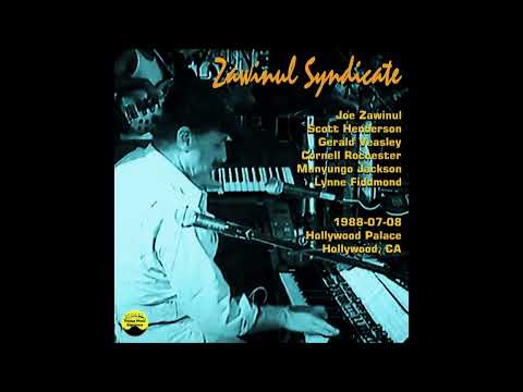 Zawinul Syndicate - 1988-07-08, Hollywood Palace, Hollywood, CA