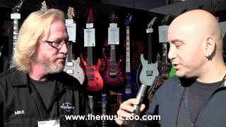 Video thumbnail for Mike Shannon Describes The Jackson SL2H-V - NAMM 2012 by The Music Zoo