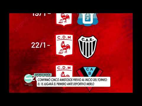 DEPORTIVO MORÓN CONFIRMÓ CINCO AMISTOSOS PREVIO AL INICIO DEL TORNEO 5 1 2022