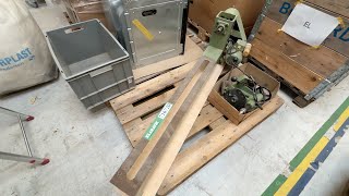 Huvema Hu 1000-2 metal lathe | Image 4 - Machineryline