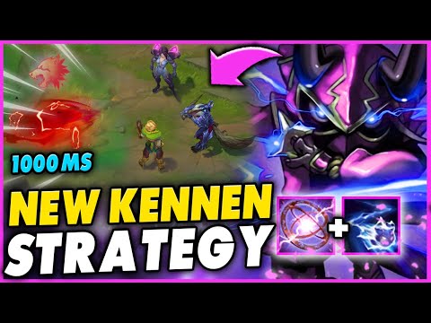 THE FASTEST ENGAGE OF ALL TIME?! PREDATOR KENNEN IS BUSTED - League of Legends