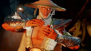 Injustice 2 Raiden Gameplay