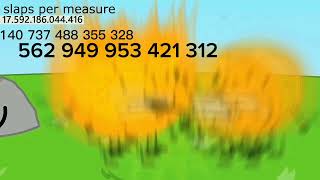 firey coiny slap (part 1 2.2 Quadrillion times)