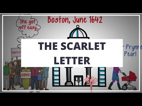 THE SCARLET LETTER BY NATHANIEL HAWTHORNE // ANIMATED BOOK SUMMARY