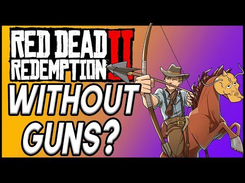 Can You Beat Red Dead Redemption 2 WITHOUT Guns?