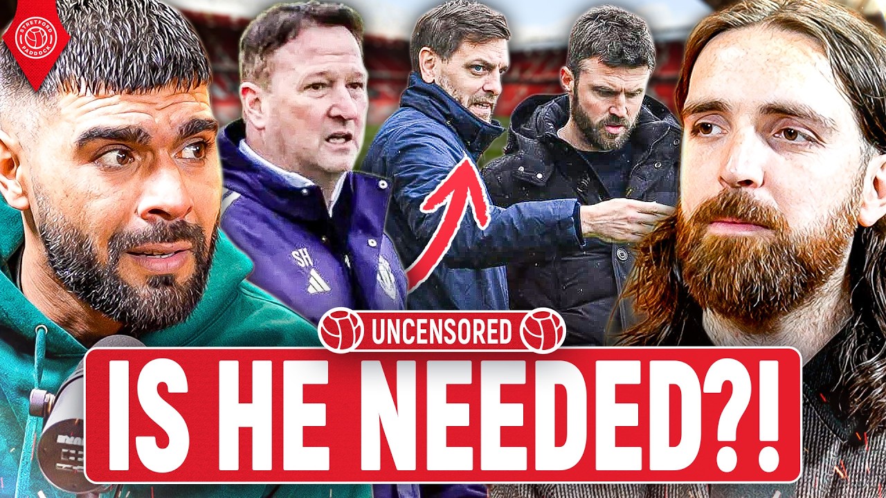 Does Man United's Back Room Staff Need A Reshuffle?! | Uncensored