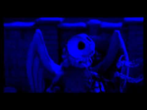 Ashladdin Sneak Preview - Jack Skellington as Genie