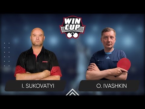 23:15 Ihor Sukovatyi - Oleksandr Ivashkin 30.09.2024 WINCUP Master. TABLE 2