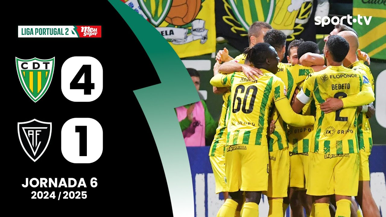 Academico Viseu vs Tondela Match Highlights and Recap